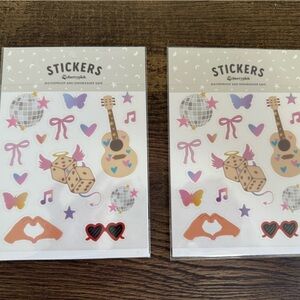 Waterproof stickers